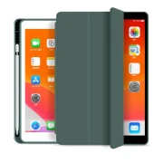 Чехол для планшета BeCover Tri Fold Soft TPU mount Apple Pencil Apple iPad 10.2 2019/2020/2021 Dark Green (706743) (UA)