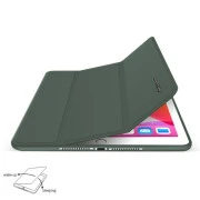 Чехол для планшета BeCover Tri Fold Soft TPU mount Apple Pencil Apple iPad 10.2 2019/2020/2021 Dark Green (706743) (UA)