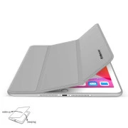 Чехол для планшета BeCover Tri Fold Soft TPU mount Apple Pencil Apple iPad 10.2 2019/2020/2021 Gray (706744) (UA)