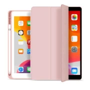 Чехол для планшета BeCover Tri Fold Soft TPU mount Apple Pencil Apple iPad 10.2 2019/2020/2021 Pink (706745) (UA)