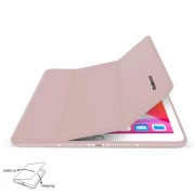 Чехол для планшета BeCover Tri Fold Soft TPU mount Apple Pencil Apple iPad 10.2 2019/2020/2021 Pink (706745) (UA)