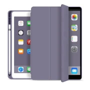 Чехол для планшета BeCover Tri Fold Soft TPU mount Apple Pencil Apple iPad 10.2 2019/2020/2021 Purple (706746) (UA)