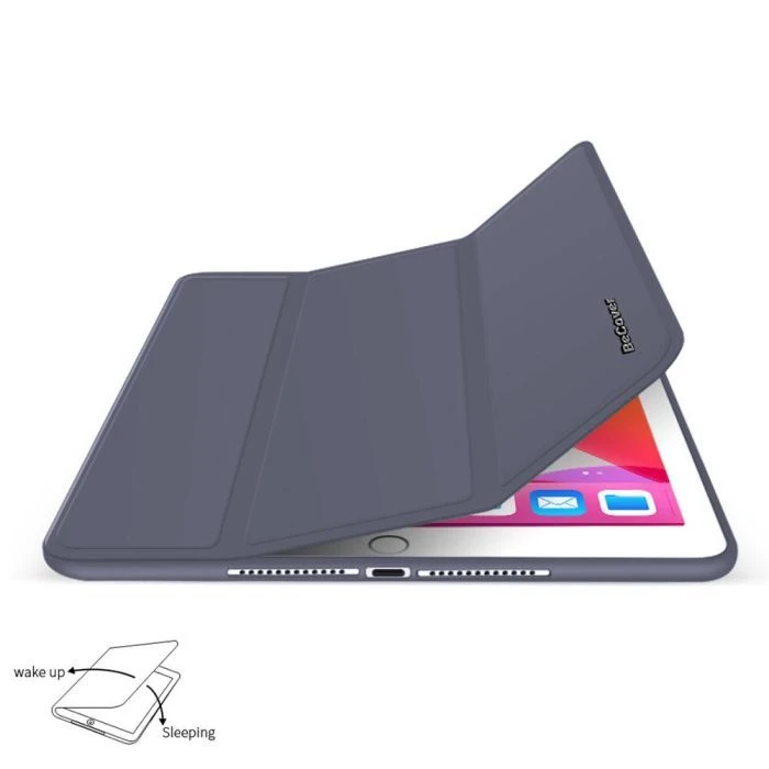 Чохол для планшета BeCover Tri Fold Soft TPU mount Apple Pencil Apple iPad 10.2 2019/2020/2021 Purple (706746) (UA) Тип: обкладинка; Сумісність з