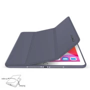 Чехол для планшета BeCover Tri Fold Soft TPU mount Apple Pencil Apple iPad 10.2 2019/2020/2021 Purple (706746) (UA)
