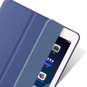 Чехол для планшета BeCover Tri Fold Soft TPU Silicone Apple iPad 10.2 2019/2020/2021 Deep Blue (706882) (UA)