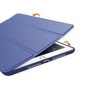 Чехол для планшета BeCover Tri Fold Soft TPU Silicone Apple iPad 10.2 2019/2020/2021 Deep Blue (706882) (UA)