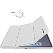 Чехол для планшета BeCover Tri Fold Soft TPU Silicone Apple iPad 10.2 2019/2020/2021 Gray (706885) (UA)