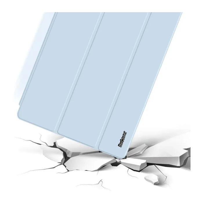 Чохол для планшета BeCover Tri Fold Soft TPU Silicone Apple iPad 10.2 2019/2020/2021 Light Blue (708515) (UA) Тип: обкладинка; Сумісність з