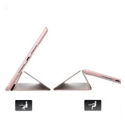 Чехол для планшета BeCover Tri Fold Soft TPU Silicone Apple iPad 10.2 2019/2020/2021 Pink (708516) (UA)