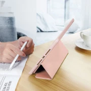 Чехол для планшета BeCover Tri Fold Soft TPU Silicone Apple iPad 10.2 2019/2020/2021 Pink (708516) (UA)