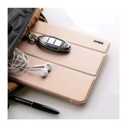 Чехол для планшета BeCover Tri Fold Soft TPU Silicone Apple iPad 10.2 2019/2020/2021 Pink (708516) (UA)