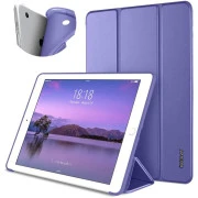 Чохол для планшета BeCover Tri Fold Soft TPU Silicone Apple iPad 10.2 2019/2020/2021 Фіолетовий (708517) (UA)