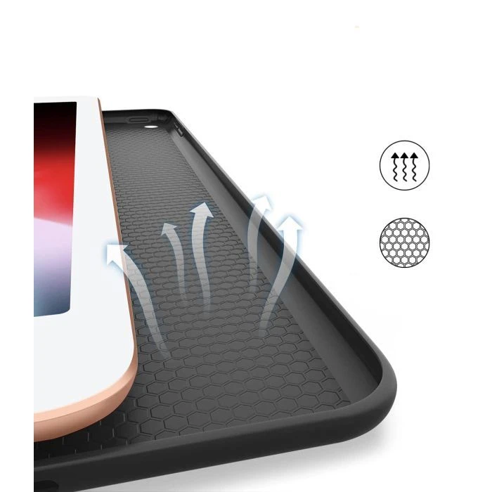 Чехол для планшета BeCover Tri Fold Soft TPU Silicone Apple iPad 10.9 2022/24/11 2025 Pink (708523) (UA) Тип: обложка; Совместимость с
