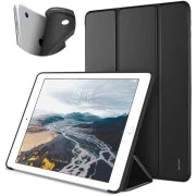 Чохол для планшета BeCover Tri Fold Soft TPU Silicone Apple iPad 9.7 2017/2018 A1822/A1823/A1893/A1954 Black (706875) (UA)