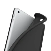Чохол для планшета BeCover Tri Fold Soft TPU Silicone Apple iPad 9.7 2017/2018 A1822/A1823/A1893/A1954 Black (706875) (UA)