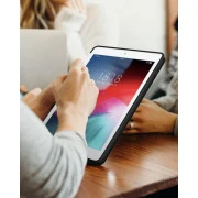 Чохол для планшета BeCover Tri Fold Soft TPU Silicone Apple iPad 9.7 2017/2018 A1822/A1823/A1893/A1954 Black (706875) (UA)