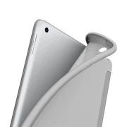 Чехол для планшета BeCover Tri Fold Soft TPU Silicone Apple iPad 9.7 2017/2018 A1822/A1823/A1893/A1954 Gray (706879) (UA)
