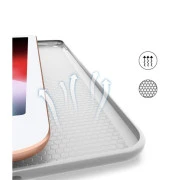 Чехол для планшета BeCover Tri Fold Soft TPU Silicone Apple iPad 9.7 2017/2018 A1822/A1823/A1893/A1954 Gray (706879) (UA)