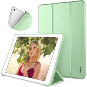 Чехол для планшета BeCover Tri Fold Soft TPU Silicone Apple iPad 9.7 2017/2018 A1822/A1823/A1893/A1954 Green (706878) (UA)