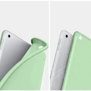 Чехол для планшета BeCover Tri Fold Soft TPU Silicone Apple iPad 9.7 2017/2018 A1822/A1823/A1893/A1954 Green (706878) (UA)