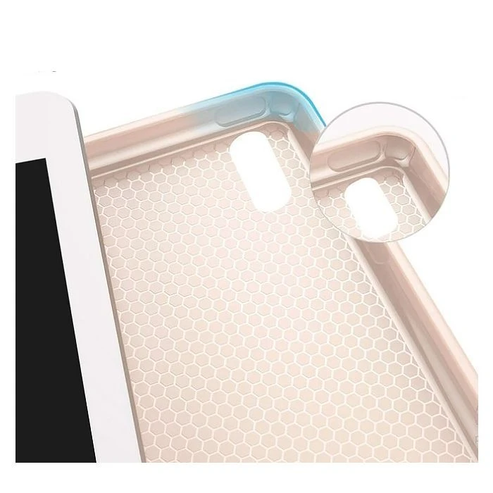 Чехол для планшета BeCover Tri Fold Soft TPU Silicone Apple iPad 9.7 2017/2018 A1822/A1823/A1893/A1954 Pink (708513) (UA)
