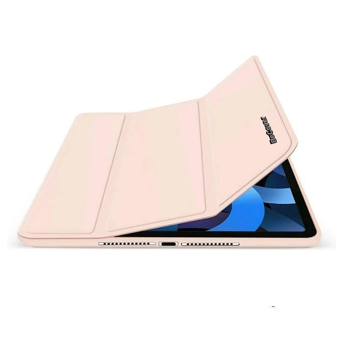 Чехол для планшета BeCover Tri Fold Soft TPU Silicone Apple iPad 9.7 2017/2018 A1822/A1823/A1893/A1954 Pink (708513) (UA) Тип: обложка; Совместимость с