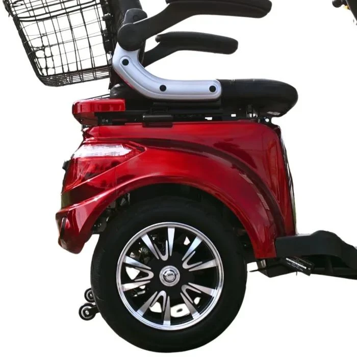Электроскутер VISTA-2 (T408-2) 1000Вт 60В 20Агод Red (297049) (UA) Возрастная группа: для взрослых;
