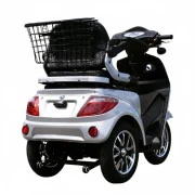 Электроскутер VISTA-2 (T408-2) 1000Вт 60В 20Агод, Silver (303290) (UA)