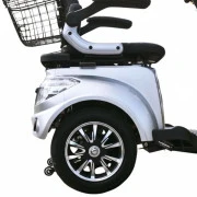 Электроскутер VISTA-2 (T408-2) 1000Вт 60В 20Агод, Silver (303290) (UA)