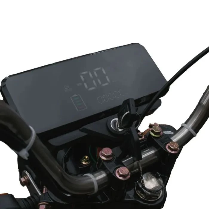 Электроскутер Xdao Electric Scooter 72V45Ah 1500W (291995) (UA)