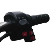 Электроскутер Xdao Electric Scooter 72V45Ah 1500W (291995) (UA)