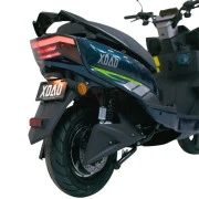 Электроскутер YING S+ 3000Вт 72В 50Агод green (291187) (UA)
