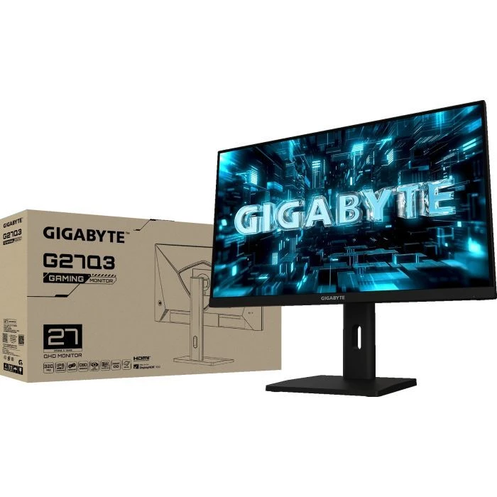GIGABYTE G27Q3 Gaming Monitor (UA) Тип монитора: Для