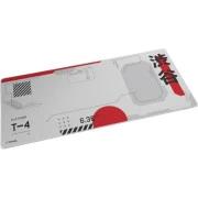 Килимок для миші Trust GXT 759 XXL White/Red (25717) (UA)