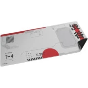 Килимок для миші Trust GXT 759 XXL White/Red (25717) (UA)