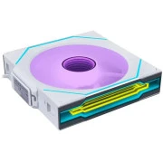 Кулер для корпуса Lian Li Uni Fan SL-INF WIRELESS 120-3 REVERSE (G99.12RSLIN1W3W.00) (UA)