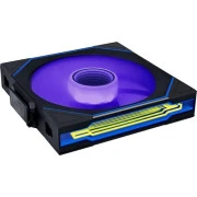 Кулер для корпуса Lian Li Uni Fan SL-INF WIRELESS 140-1, Black (G99.14SLIN1W1B.00) (UA)