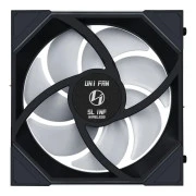Кулер для корпуса Lian Li Uni Fan SL-INF WIRELESS 140-1, Black (G99.14SLIN1W1B.00) (UA)