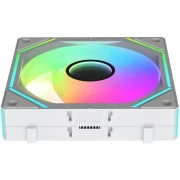 Кулер для корпуса OCYPUS GAMMA F12 ARGB REVERSE BLADE білий (GAMMA-F12-WH1AM01U-GL) (UA)