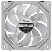 Кулер для корпуса OCYPUS GAMMA F12 ARGB REVERSE BLADE білий (GAMMA-F12-WH1AM01U-GL) (UA)