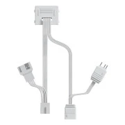 Кулер для корпуса OCYPUS GAMMA F12 ARGB REVERSE BLADE білий (GAMMA-F12-WH1AM01U-GL) (UA)