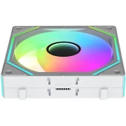 Кулер для корпусу OCYPUS GAMMA F12 UNI ARGB білий (GAMMA-F12-WH1AM00U-GL) (UA)