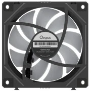 Кулер для корпуса OCYPUS GAMMA F12 UNI ARGB чорний (GAMMA-F12-BK1AM00U-GL) (UA)