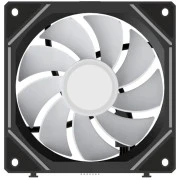 Кулер для корпуса OCYPUS GAMMA F12 UNI ARGB чорний (GAMMA-F12-BK1AM01U-GL) (UA)