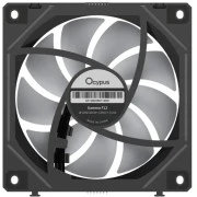 Кулер для корпуса OCYPUS GAMMA F12 UNI ARGB чорний (GAMMA-F12-BK1AM01U-GL) (UA)
