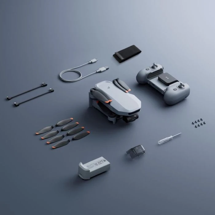 Квадрокоптер POTENSIC Atom 2 (стандартний набір) (APM2530121) (UA) Вага: 249 г; Максимальна