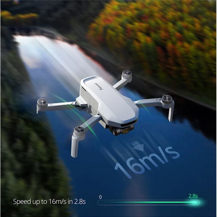 Квадрокоптер POTENSIC Atom SE з камерою 12Mp 4K 25FPS (APM1410611) (UA) Вага: 249 г; Максимальна
