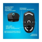Logitech G305 X Superlight Wireless Black (910-007739) (UA)