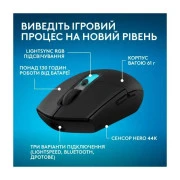 Logitech G305 X Superlight Wireless Black (910-007739) (UA)