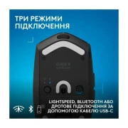 Logitech G305 X Superlight Wireless Black (910-007739) (UA)